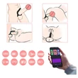 Magic Motion Rise - App-vezérelt vibrációs péniszgyűrű, férfiaknak (fekete)