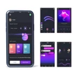 Magic Motion Rise - App-vezérelt vibrációs péniszgyűrű, férfiaknak (zöld)
