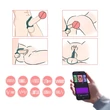 Magic Motion Rise - App-vezérelt vibrációs péniszgyűrű, férfiaknak (zöld)