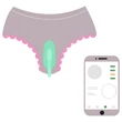 Magic Motion FitCute - App-vezérelt vibrációs gésagolyó (menta)
