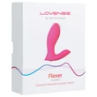 Lovense Flexer - app-vezérelt 2in1 panty vibrátor G-pont és csikló-stimulációval (pink)