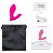 Lovense Flexer - app-vezérelt 2in1 panty vibrátor G-pont és csikló-stimulációval (pink)