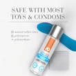 System JO - extra sűrű anál síkosító (120 ml)