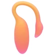 Magic Motion Flamingo Max - App-vezérelt vibrációs tojás (narancs)