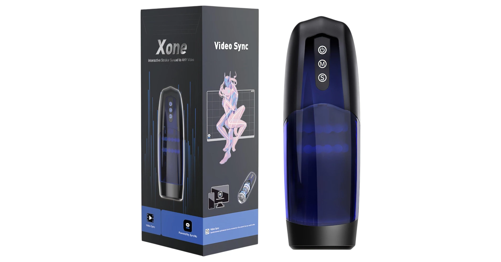 Magic Motion Xone - okos maszturbátor (kék) - Műpunci - 81.990 Ft a ...