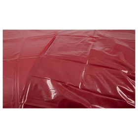 Fetish - lakk lepedő - 200 × 230 cm (piros)
