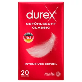 Durex - extra vékony óvszer (20 db)