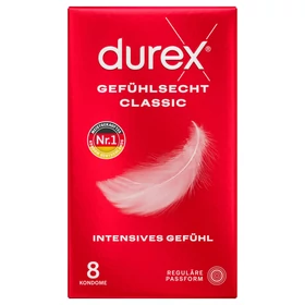 Durex - extra vékony óvszer (8 db)