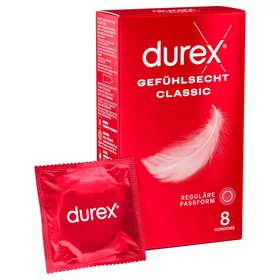 Durex - extra vékony óvszer (8 db)