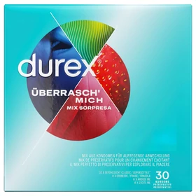 Durex - ízesített óvszer csomag (30db)