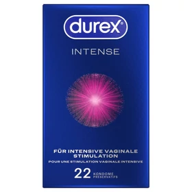 Durex Intense - Orgasmic óvszer (22 db)