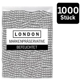 London - vékony óvszer (1000 db)