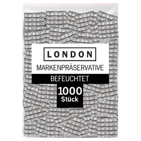 London - vékony óvszer (1000 db)
