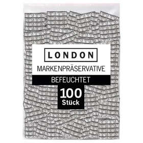 London - vékony óvszer (100 db)