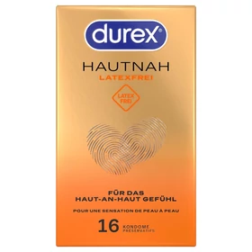 Durex Hautnah - latexmentes óvszer (16 db)