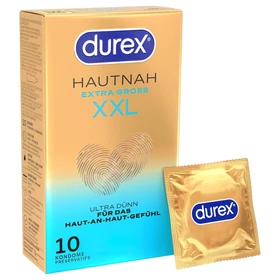 Durex Hautnah - extra nagy óvszer (10db)