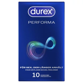 Durex Performa - késleltető óvszer (10db)