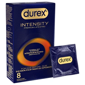 Durex Intensity - vékony, latexmentes óvszer (8 db)
