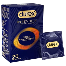 Durex Intensity - vékony, latexmentes óvszer (20 db)