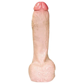 realistixxx Giant - extra nagy dildó (testszínű)