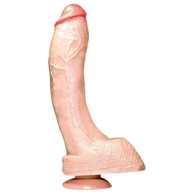 realistixxx Giant - extra nagy dildó (testszínű)