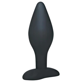 Black Velvets anál plug - nagy