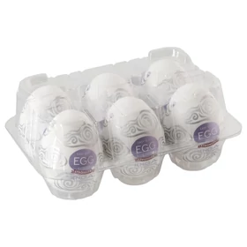 TENGA Egg Cloudy - tojás maszturbátor (6db)