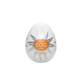 TENGA Egg Shiny - tojás maszturbátor (6db)