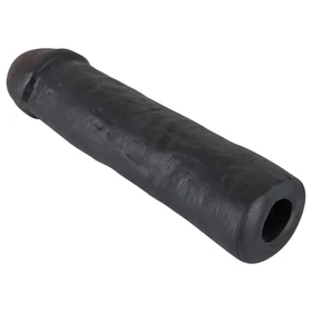 You2Toys - BIG - hosszabbító, vastagító péniszköpeny (fekete)