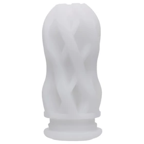 TENGA Air Tech Strong - textúrált maszturbátor (fehér)