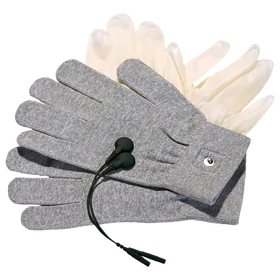 mystim Magic Gloves - elektro kesztyű (2 db)