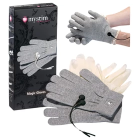 mystim Magic Gloves - elektro kesztyű (2 db)