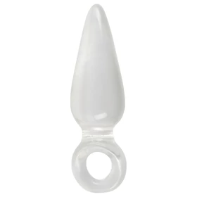 You2Toys - Finger Plug - ujj anál plug (átlátszó)