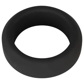 Black Velvets - vastagfalú péniszgyűrű (3,2 cm, fekete)
