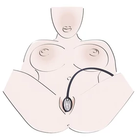 Bad Kitty - punci pumpa (fekete)