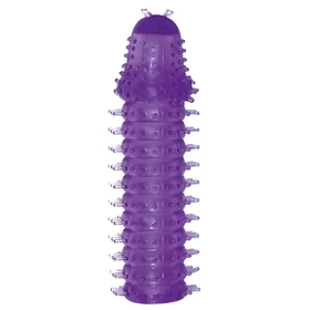 You2Toys - X-tra kéj péniszköpeny (lila)