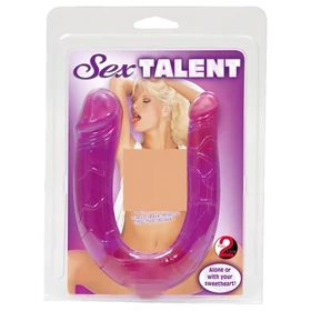 You2Toys - Szex talentum dupla dildó