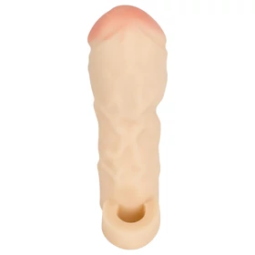 You2Toys - T&amp;B Extension - péniszköpeny (natúr)