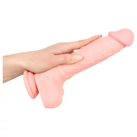 You2Toys - Medical - orvosi szilikon dildó (24 cm, natúr)