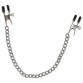Láncos, állítható csipesz