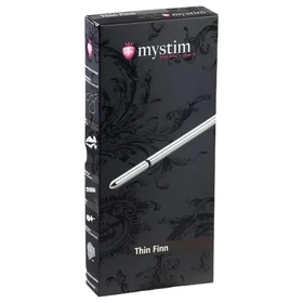 mystim Thin Finn - elektro dilátor - 0,8cm