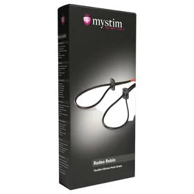 mystim Rodeo Robin - elektro pénisz-heregyűrű