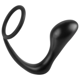 Pipedream - analfantasy ass-gasm - anál plug péniszgyűrűvel (fekete)