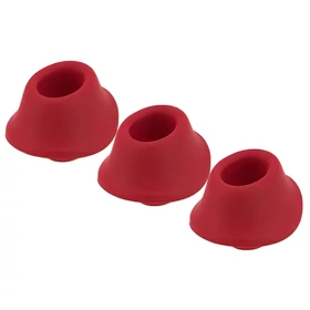 Womanizer Premium M - pótszívóharang szett (piros, 3 db)