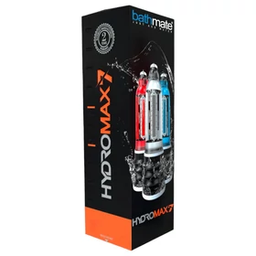 Bathmate Hydromax7 - hidraulikus péniszpumpa (piros)