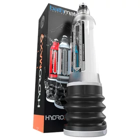 Bathmate Hydromax9 - hidraulikus péniszpumpa (átlátszó)