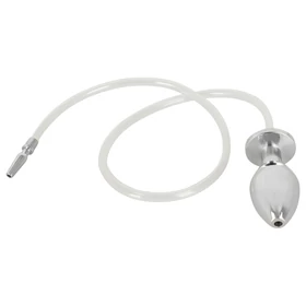 You2Toys - Piss to Ass Plug - üreges anál plug húgycső tágítóval
