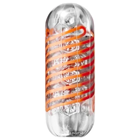 TENGA Spinner Hexa - maszturbátor (átlátszó)