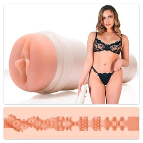 Fleshlight Mia Malkova LVL Up - élethű vagina (testszínű)
