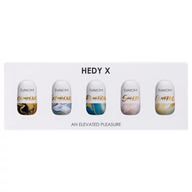 Svakom Hedy X Mixed - maszturbációs tojás szett (5 db)